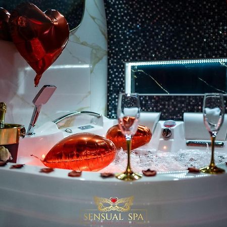 Sensual Spa- Love Room Jacuzzi Hammam Terrasse Nancy Exterior foto