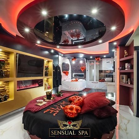 Sensual Spa- Love Room Jacuzzi Hammam Terrasse Nancy Exterior foto