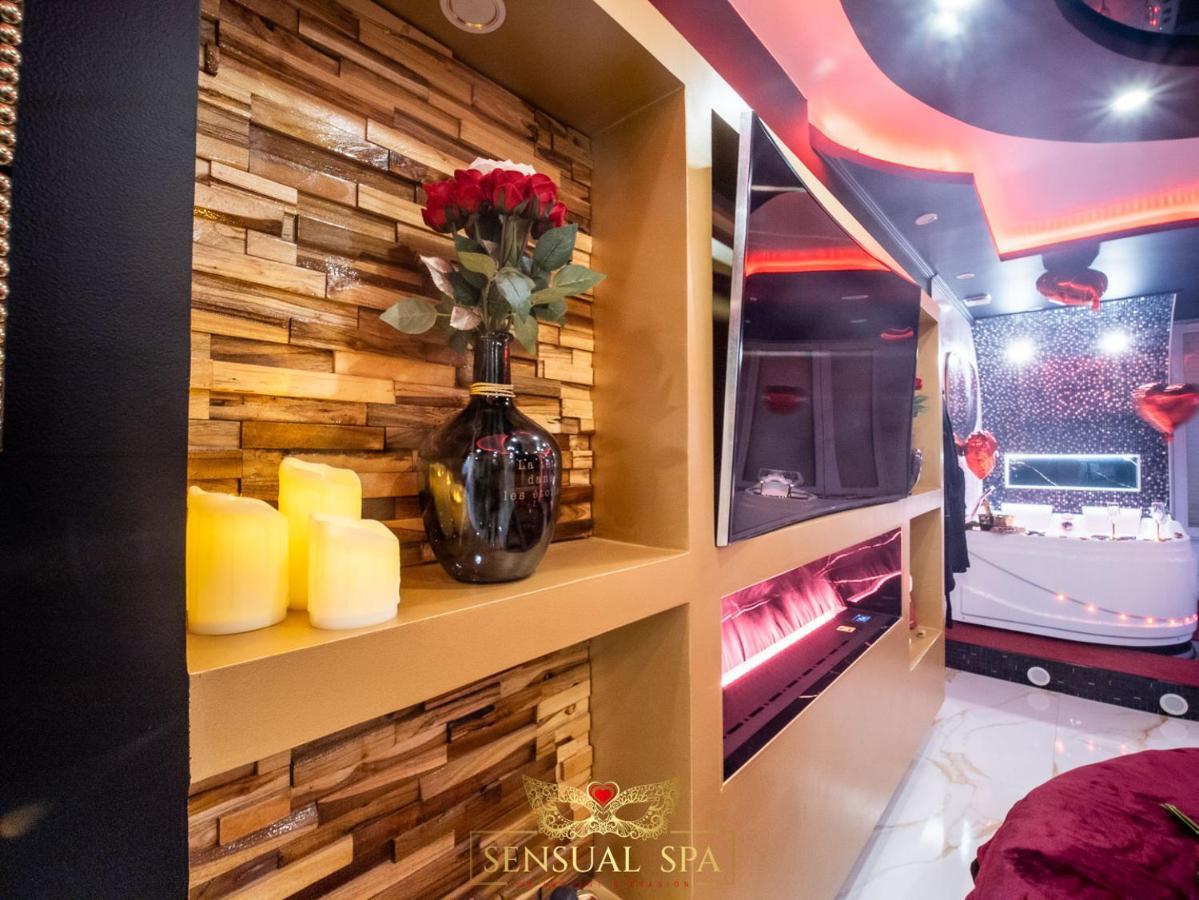 Sensual Spa- Love Room Jacuzzi Hammam Terrasse Nancy Exterior foto