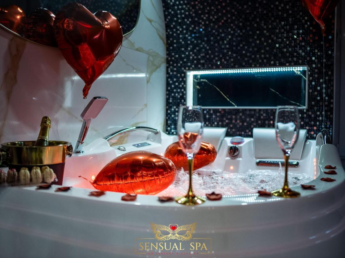 Sensual Spa- Love Room Jacuzzi Hammam Terrasse Nancy Exterior foto