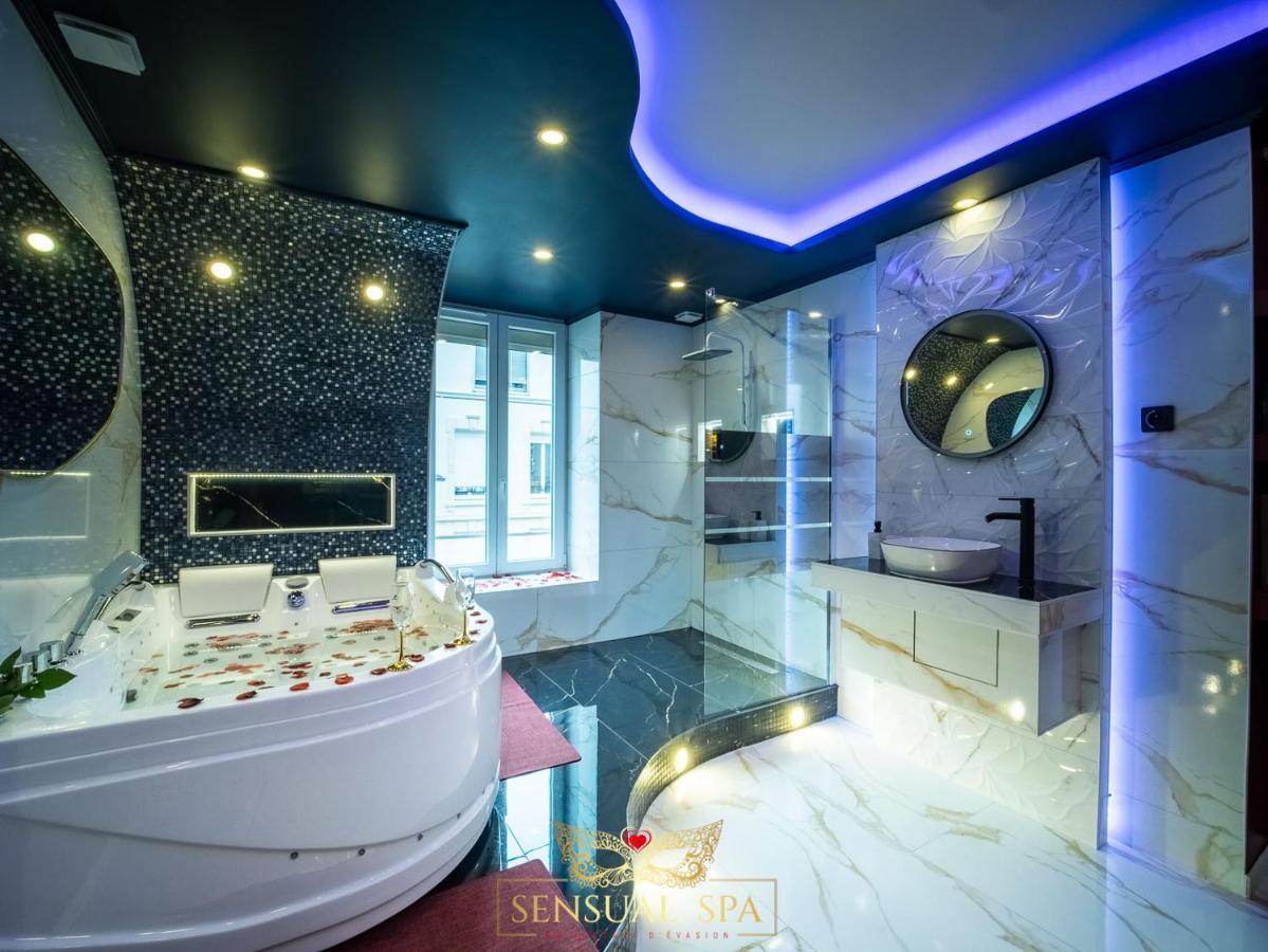 Sensual Spa- Love Room Jacuzzi Hammam Terrasse Nancy Exterior foto