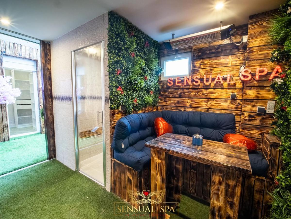 Sensual Spa- Love Room Jacuzzi Hammam Terrasse Nancy Exterior foto