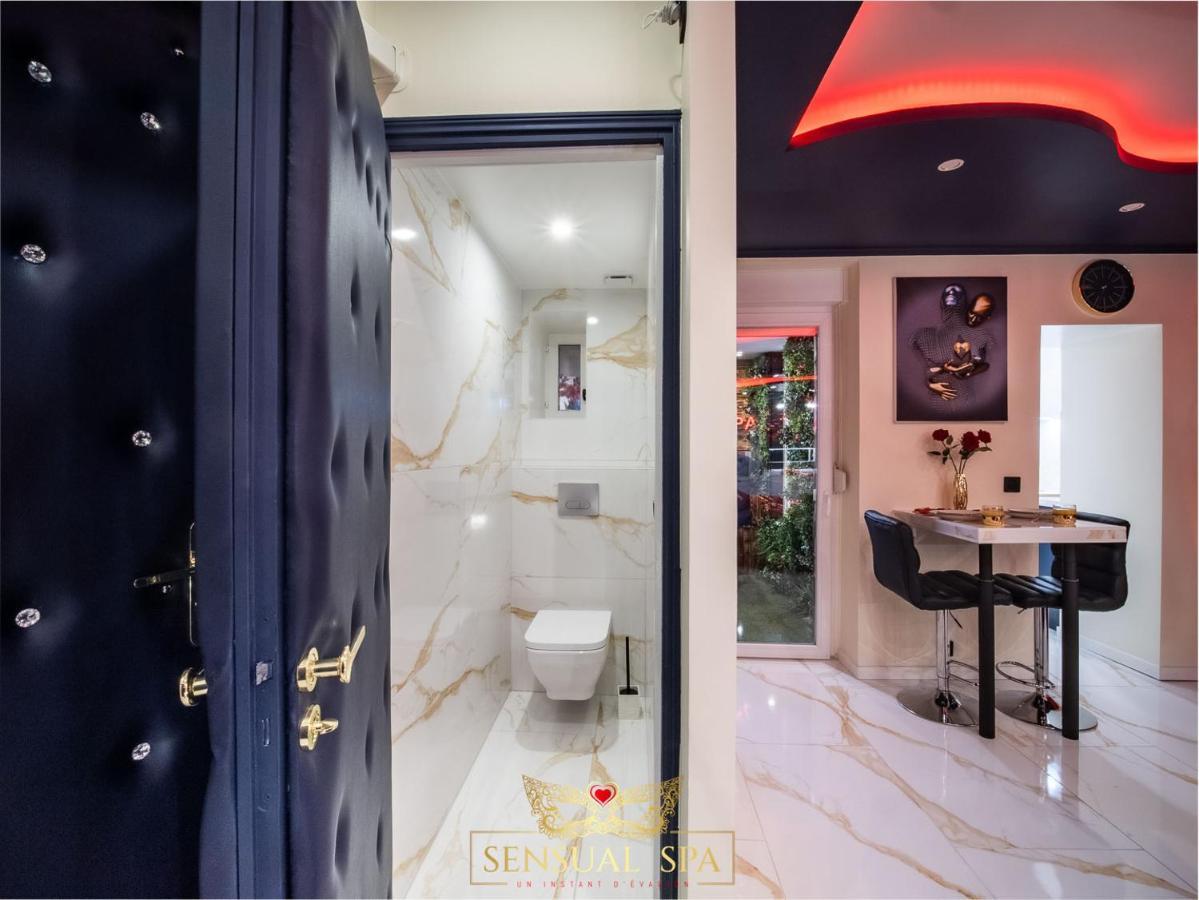 Sensual Spa- Love Room Jacuzzi Hammam Terrasse Nancy Exterior foto