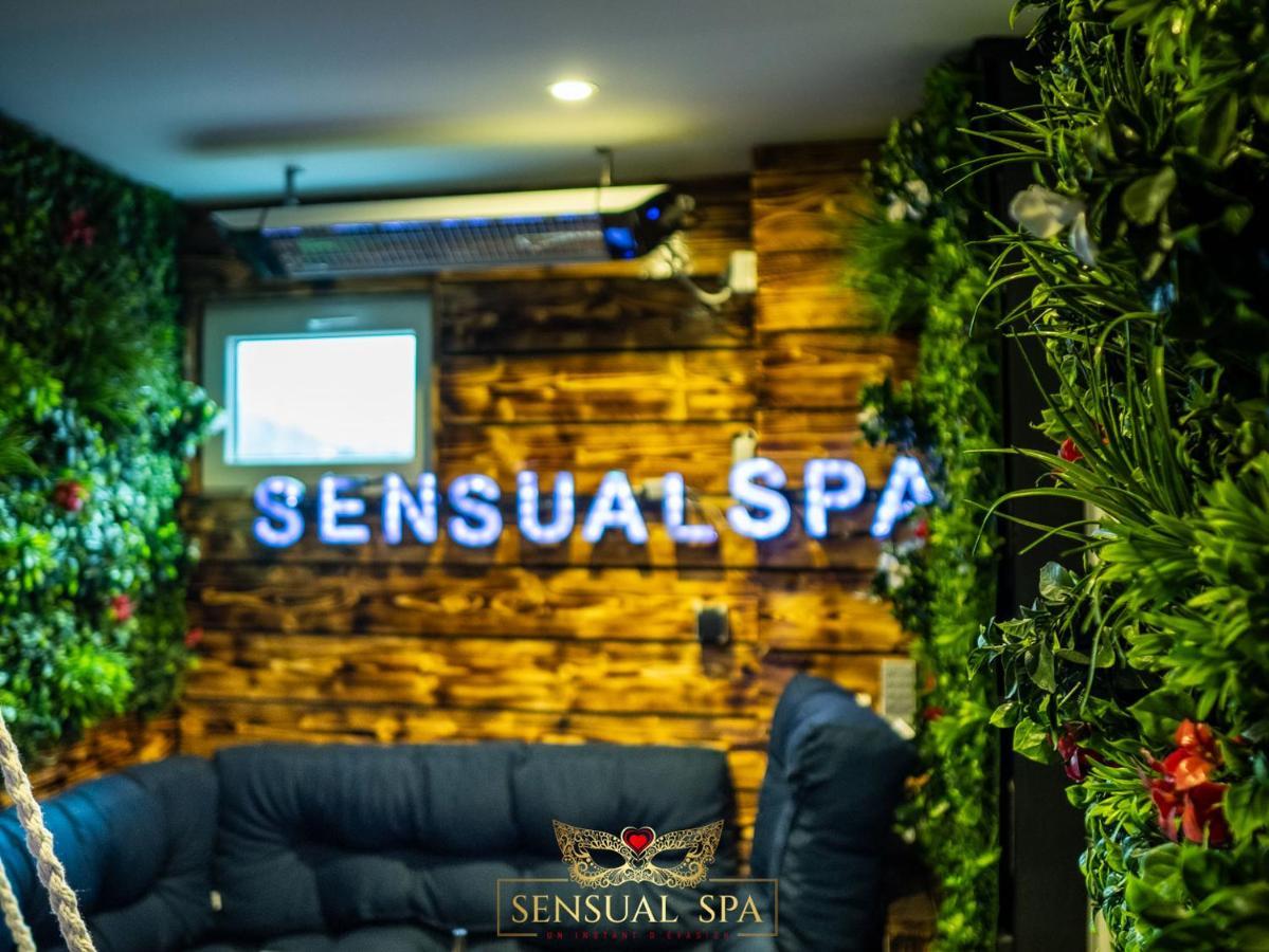 Sensual Spa- Love Room Jacuzzi Hammam Terrasse Nancy Exterior foto